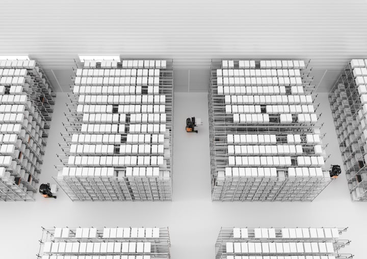 Ruimtegebrek oplossen met slimme material handling automatisering