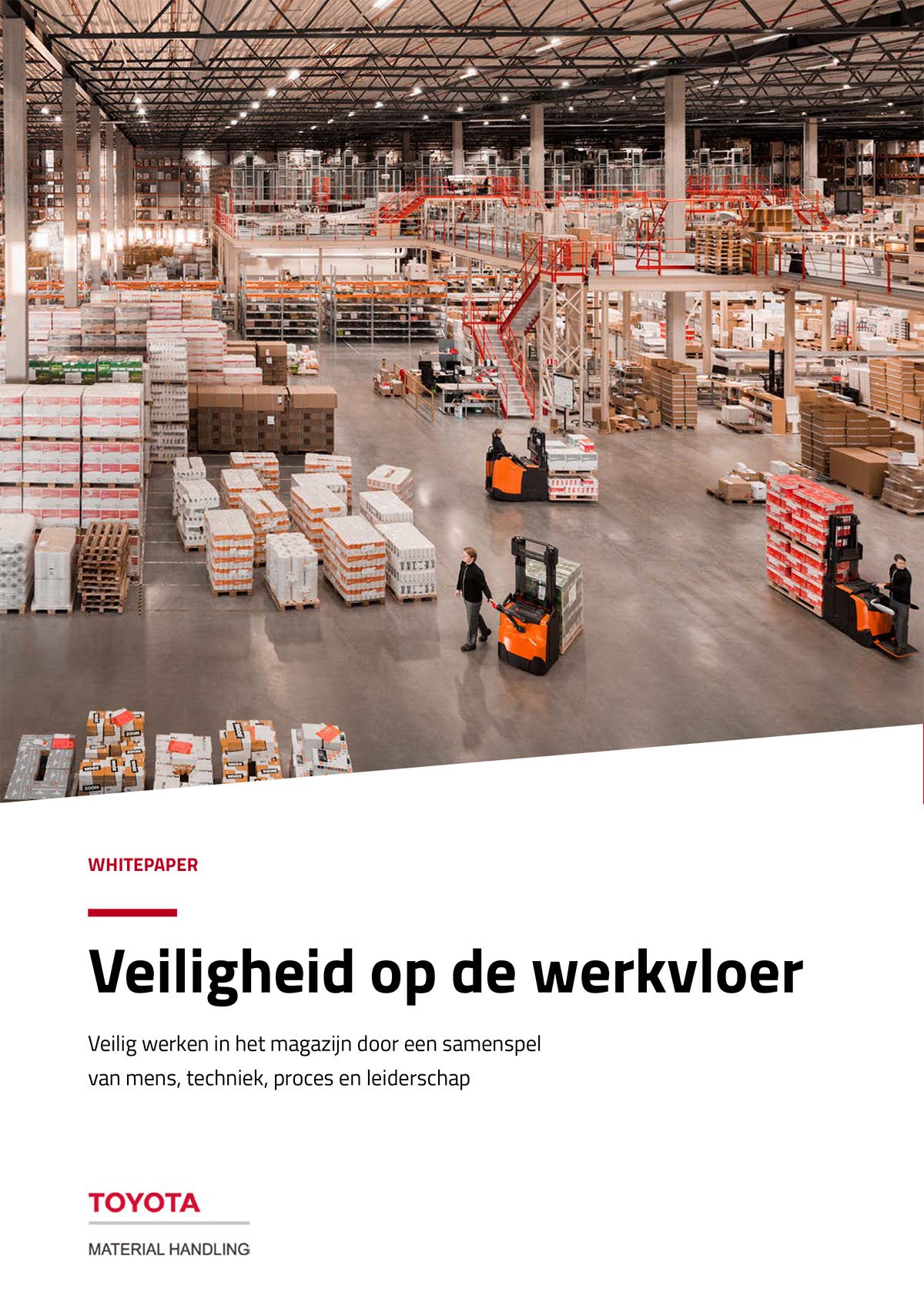 Cover whitepaper Veiligheid op de werkvloer Cover whitepaper Veiligheid op de werkvloer