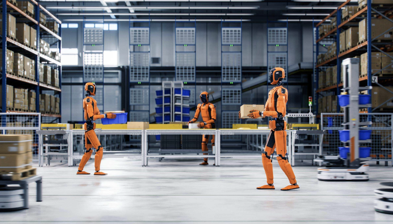 Humanoid robots