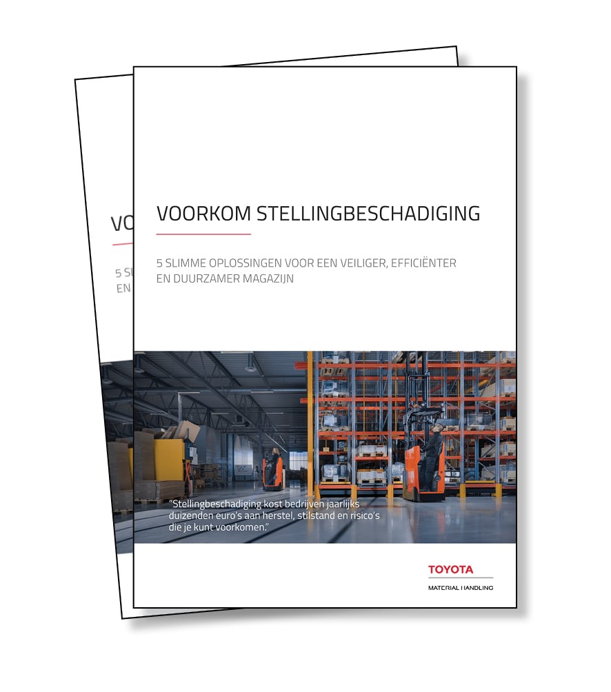 Visual whitepaper - voorkom stellingbeschadiging