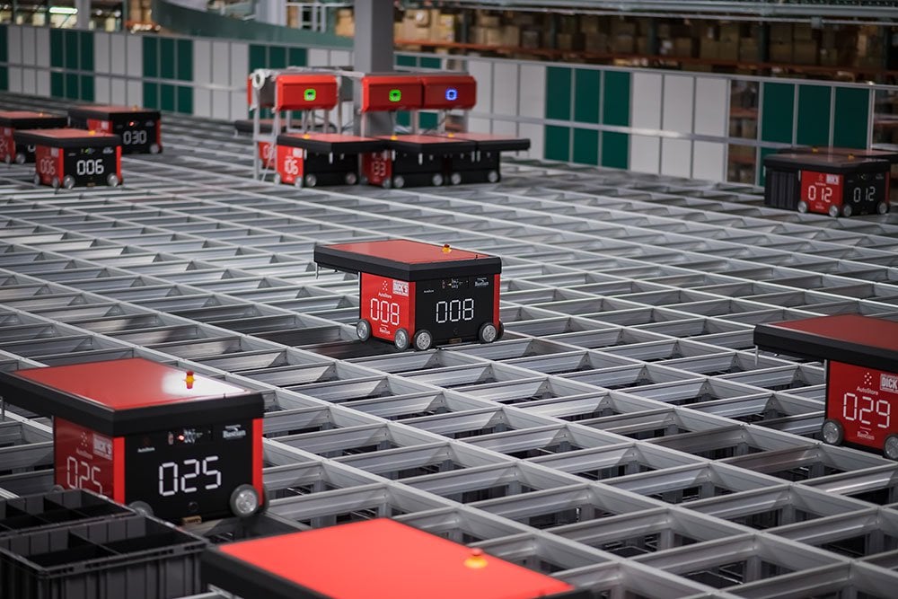 Slimmere logistiek met AutoStore: hogere doorvoer én tevreden medewerkers